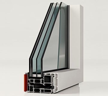 درب و پنجره آلومینیومی ترمال بریک