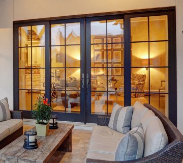 مزایای استفاده از درب و پنجره های آومینیومی