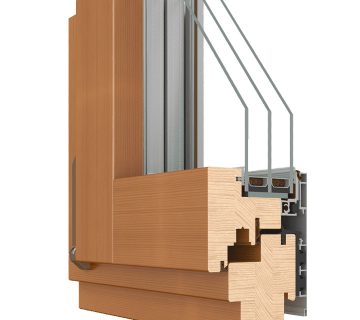 چوب-آلومینیوم