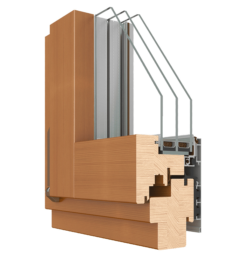 چوب-آلومینیوم