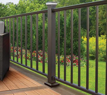 مقایسه نرده آلومینیومی و نرده استیل