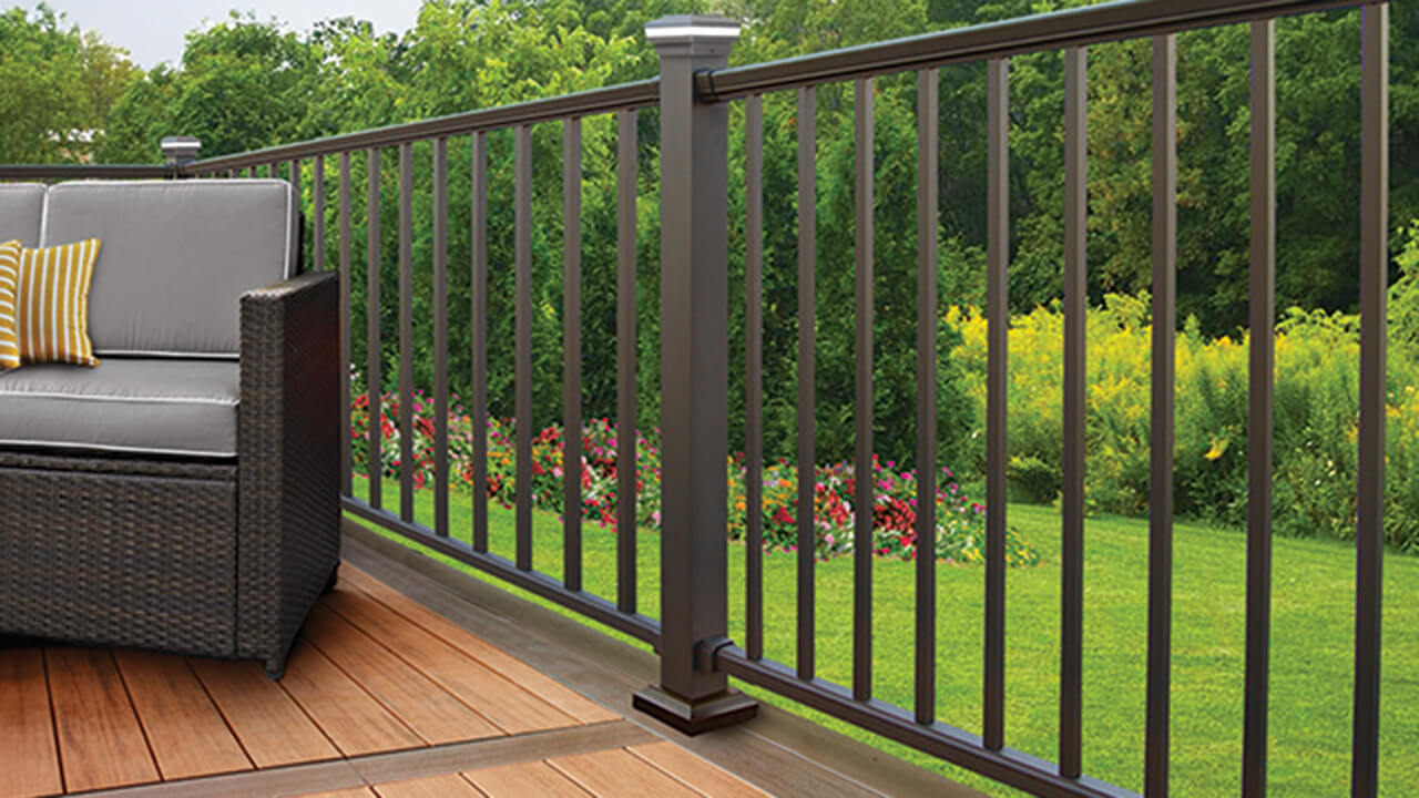 مقایسه نرده آلومینیومی و نرده استیل